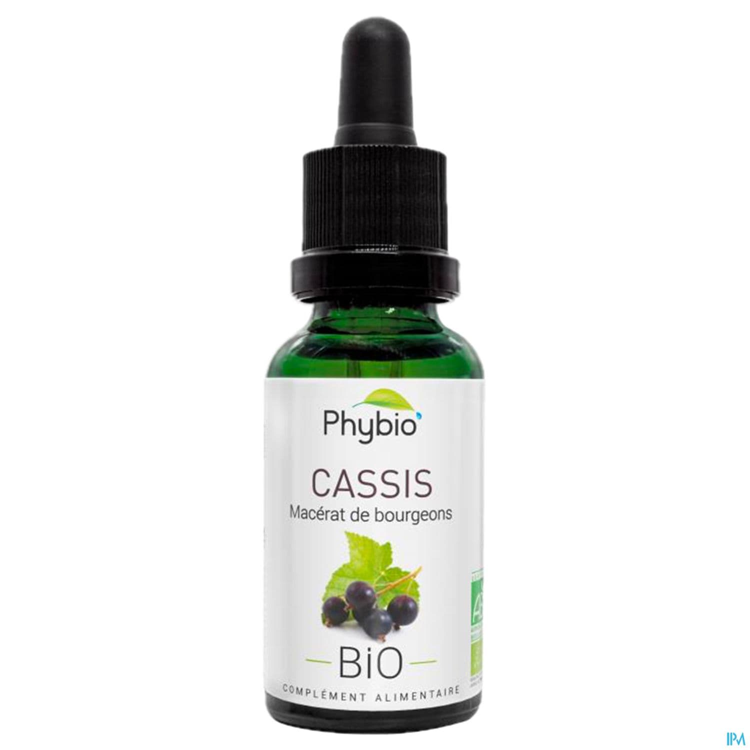 PHYBIO MACER BOURG CASSIS 30ML