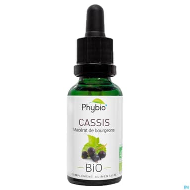 PHYBIO MACER BOURG CASSIS 30ML