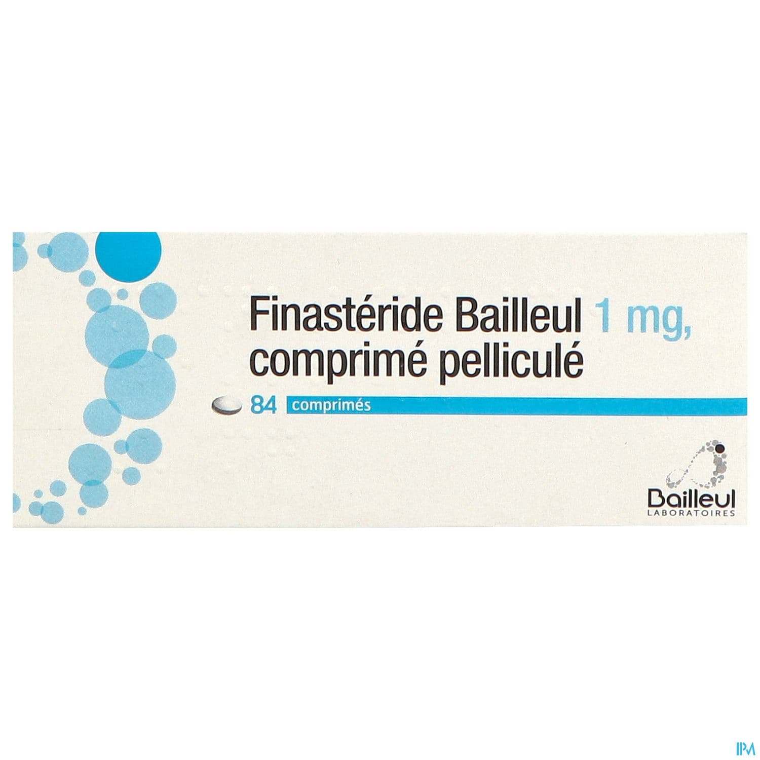 Finasteride Bailleul 1mg Comprime 84