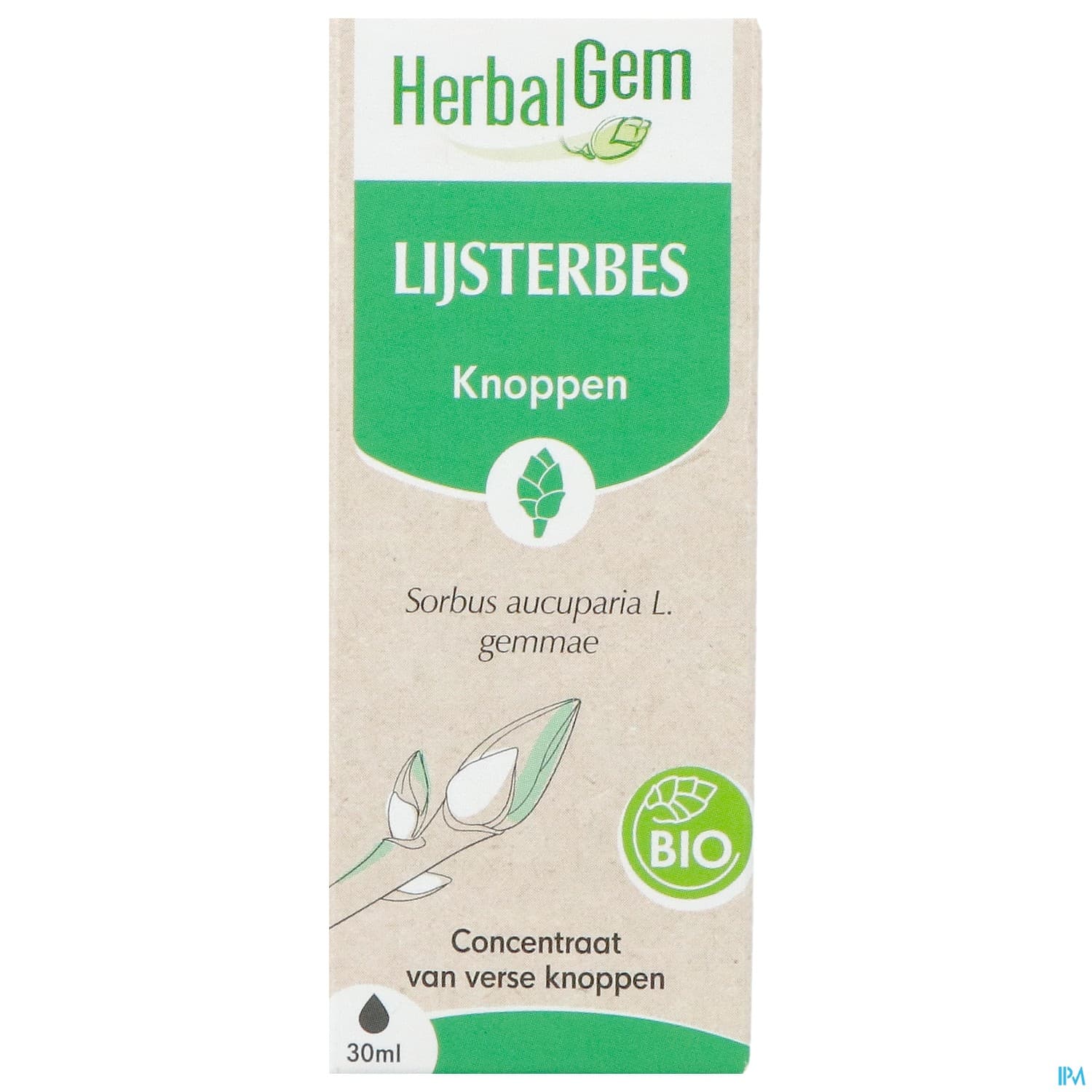HERBALGEM MACER MER BIO SORBIE30ML