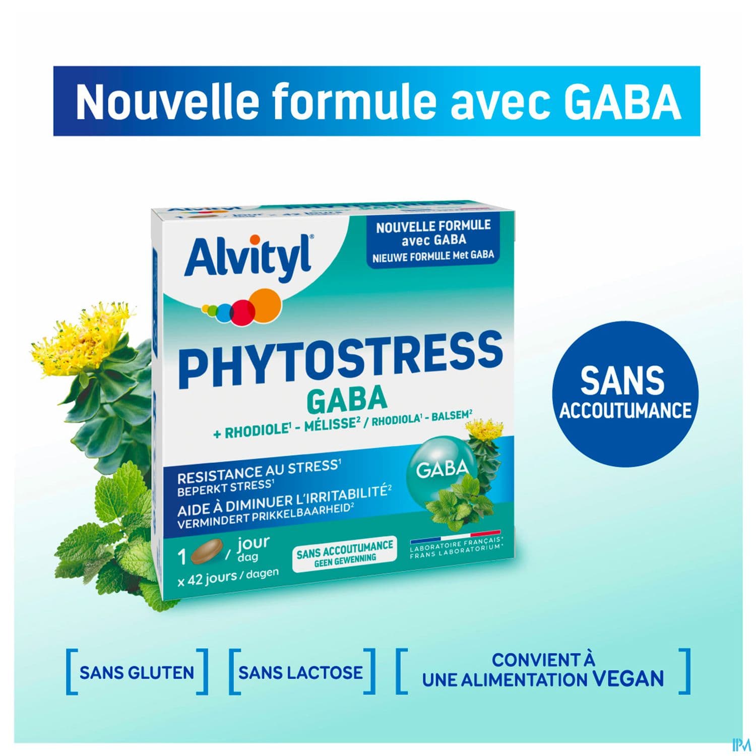 Alvityl Phytostress Gaba Comprime 28