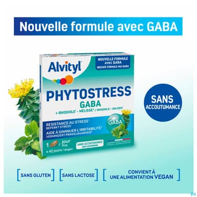 Alvityl Phytostress Gaba Comprime 28