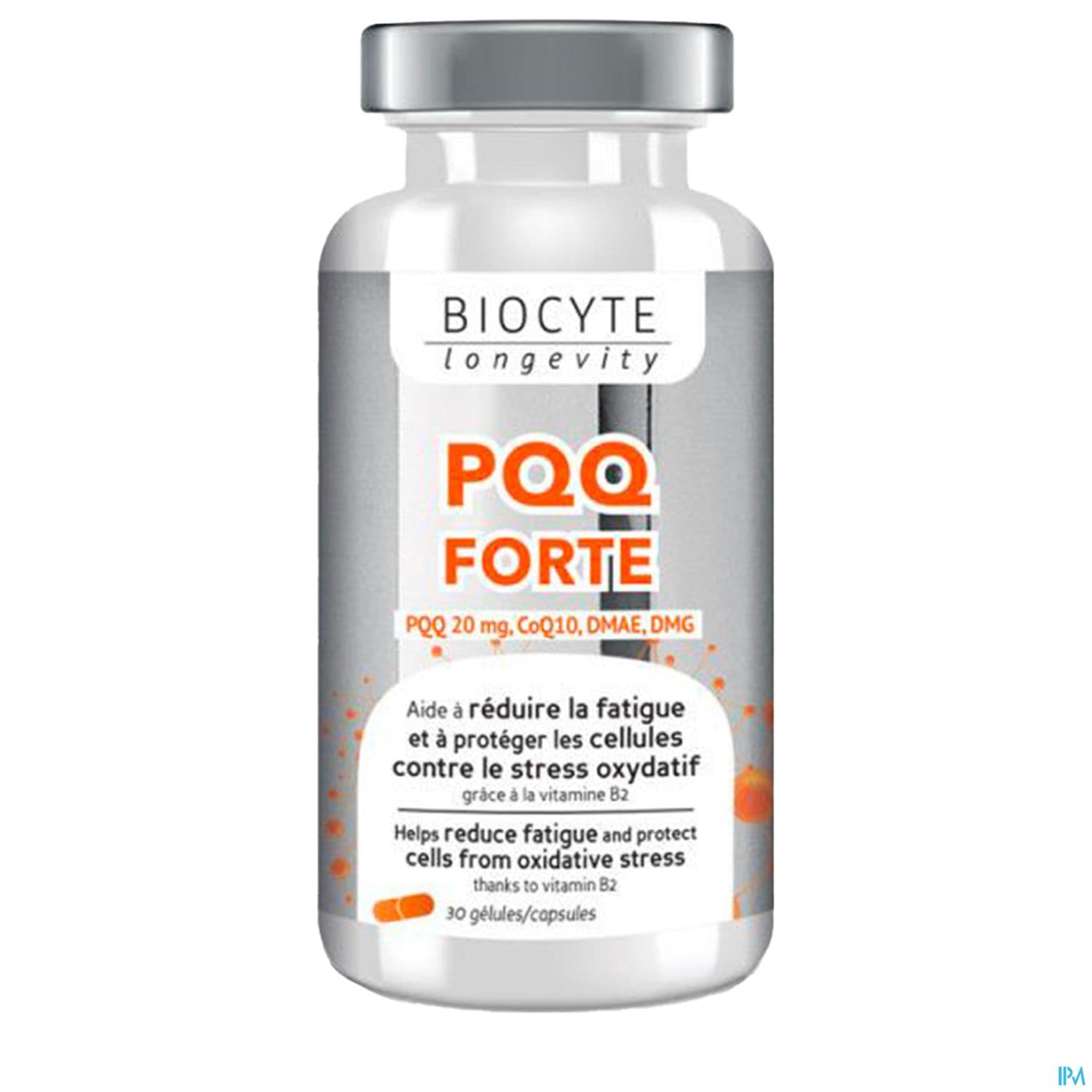 BIOCYTE PQQ FORTE GELUL 30