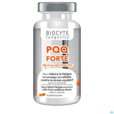 BIOCYTE PQQ FORTE GELUL 30