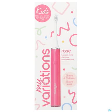 Myvariations Brosse A Dents Electrique Kids Rose