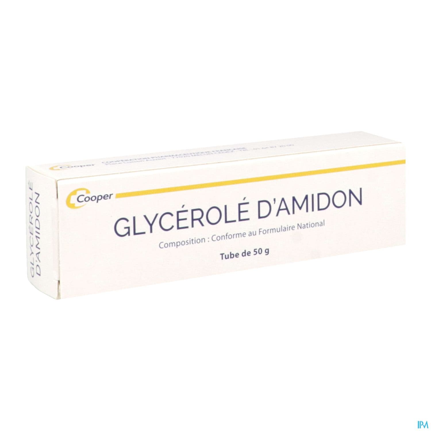 Cooper Glycerole Amidon Conditionne 50g