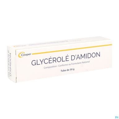Cooper Glycerole Amidon Conditionne 50g