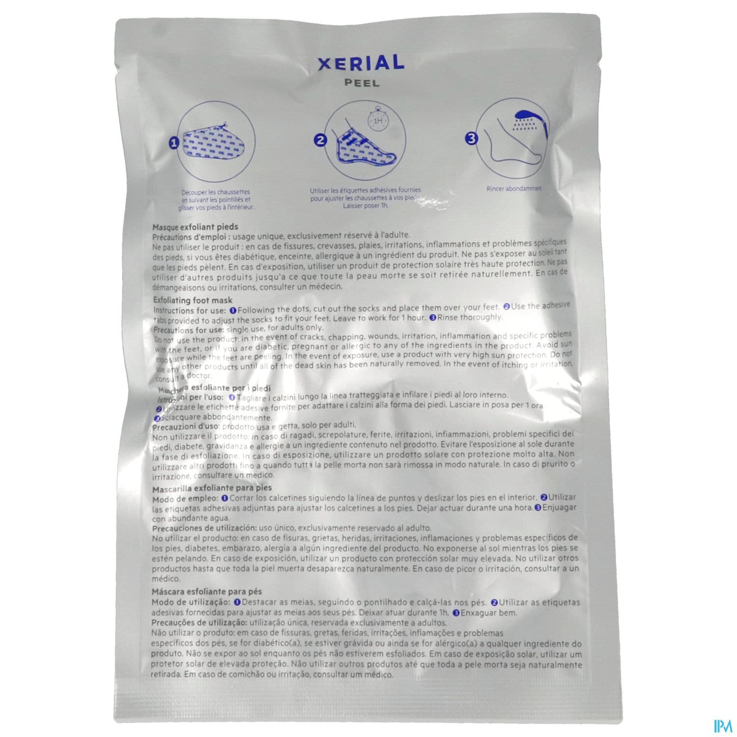 SVR XERIAL PEEL MASQ EXFOL PIED