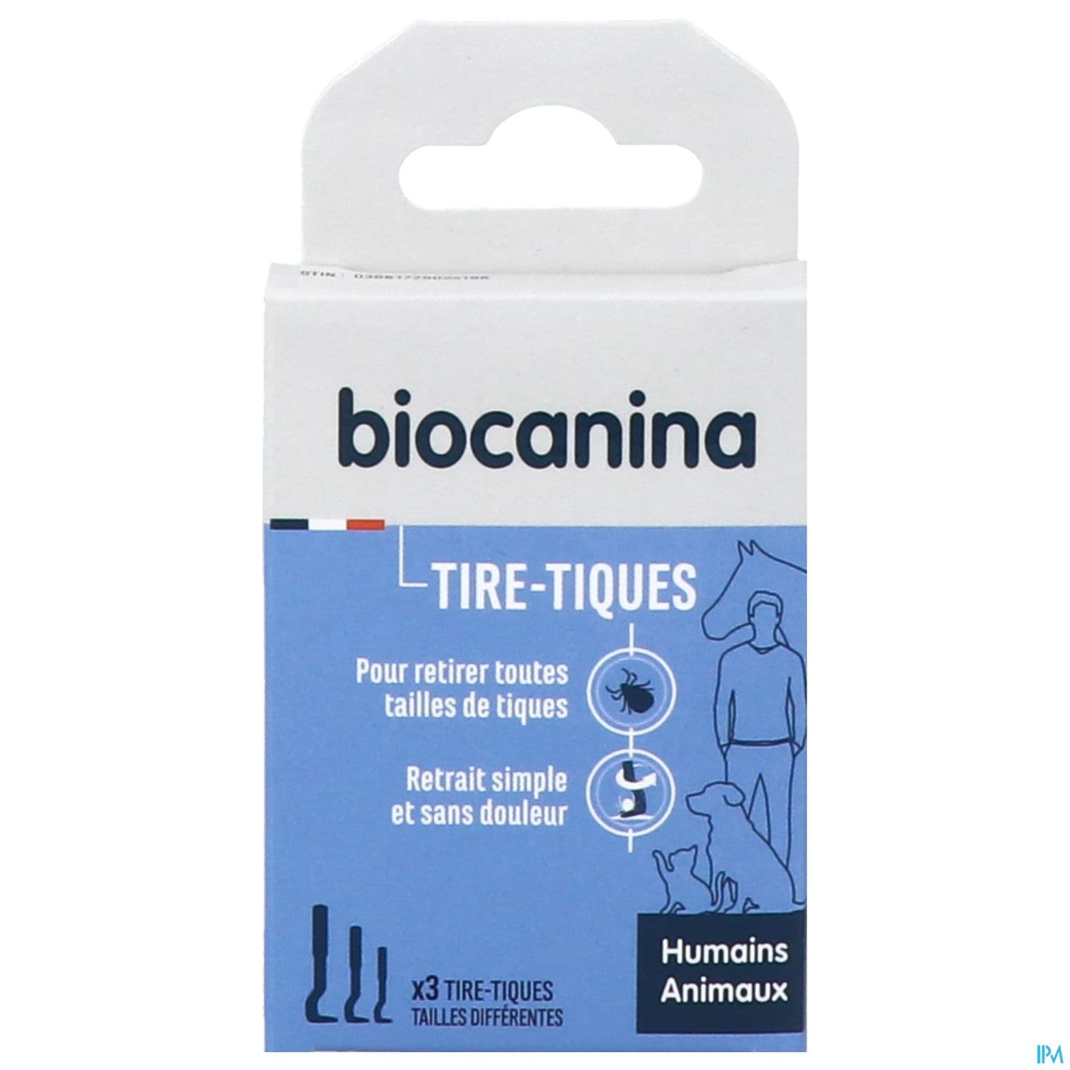BIOCANINA TIRE-TIQUE CROCHET 3
