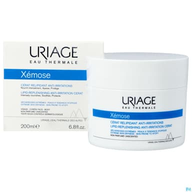 URIAGE XEMOSE CERAT RELIPID 200ML