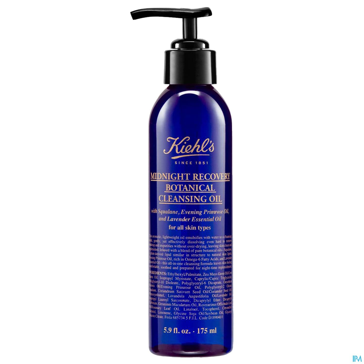 Kiehl's Huile Demaquillant 175ml