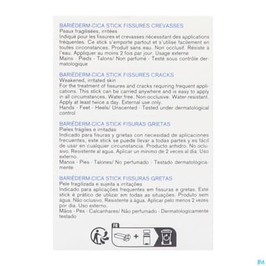 Uriage Bariederm Fissures-crevasses Stick 22g