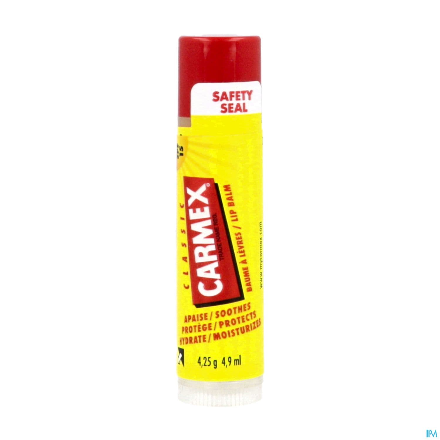 CARMEX SOIN LEV ORIGINA STICK4,25G