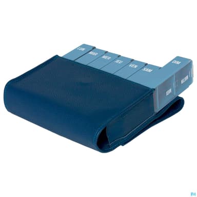 Plic Care Pilulier Jumbo Bleu Fr