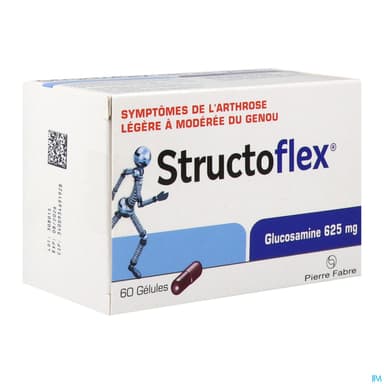 STRUCTOFLEX 625MG GELULE 60
