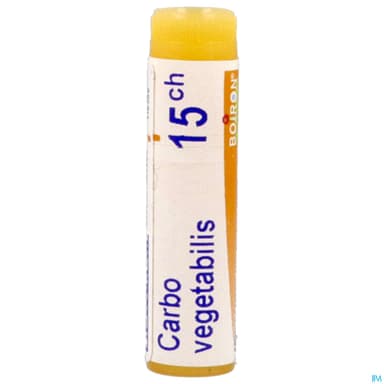 Boiron Carbo Veget. 15ch Globules 1g