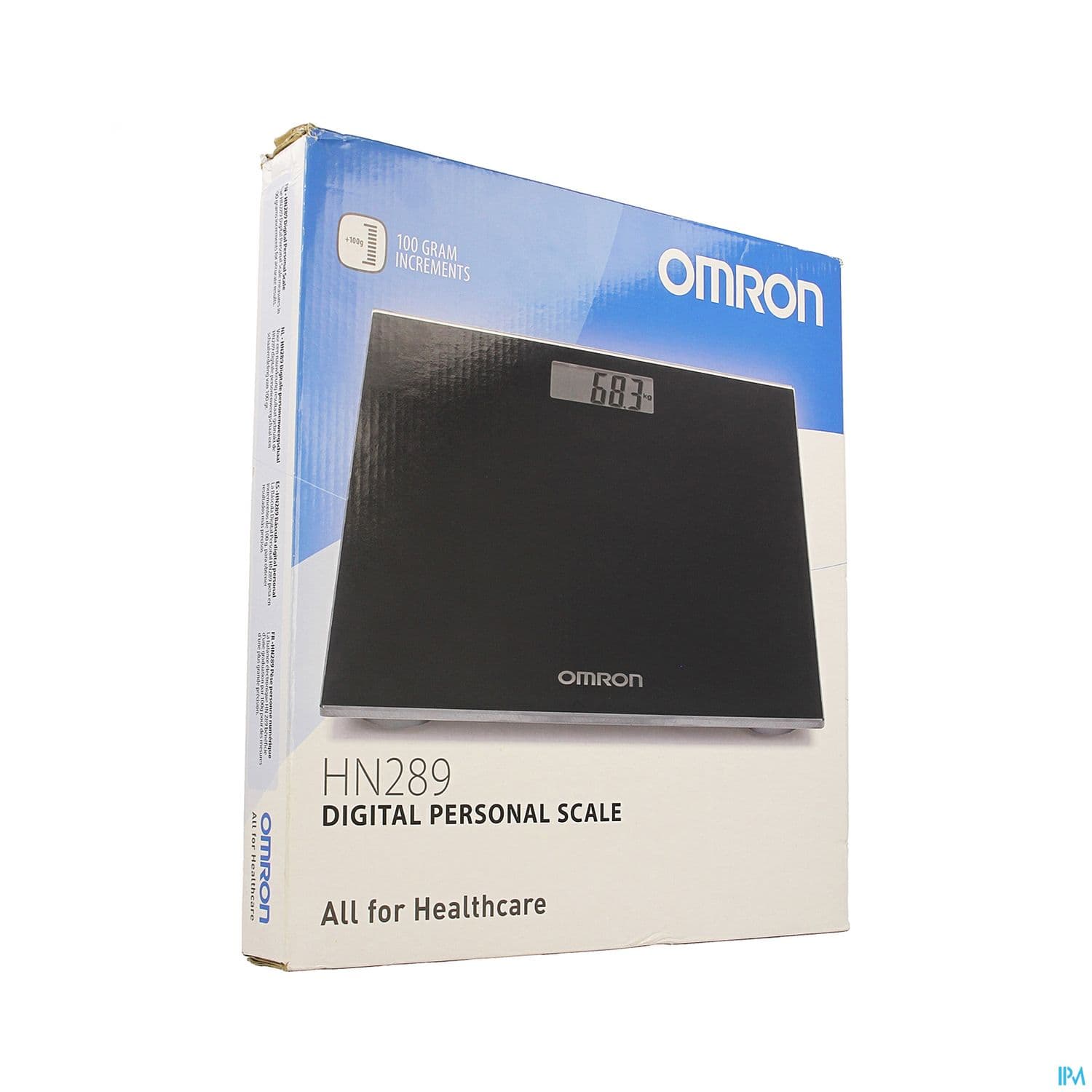OMRON BALANCE DIGIT HN289 NOIR