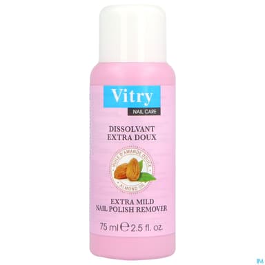 VITRY DISSOLVANT EXTRA DOUX 75ML