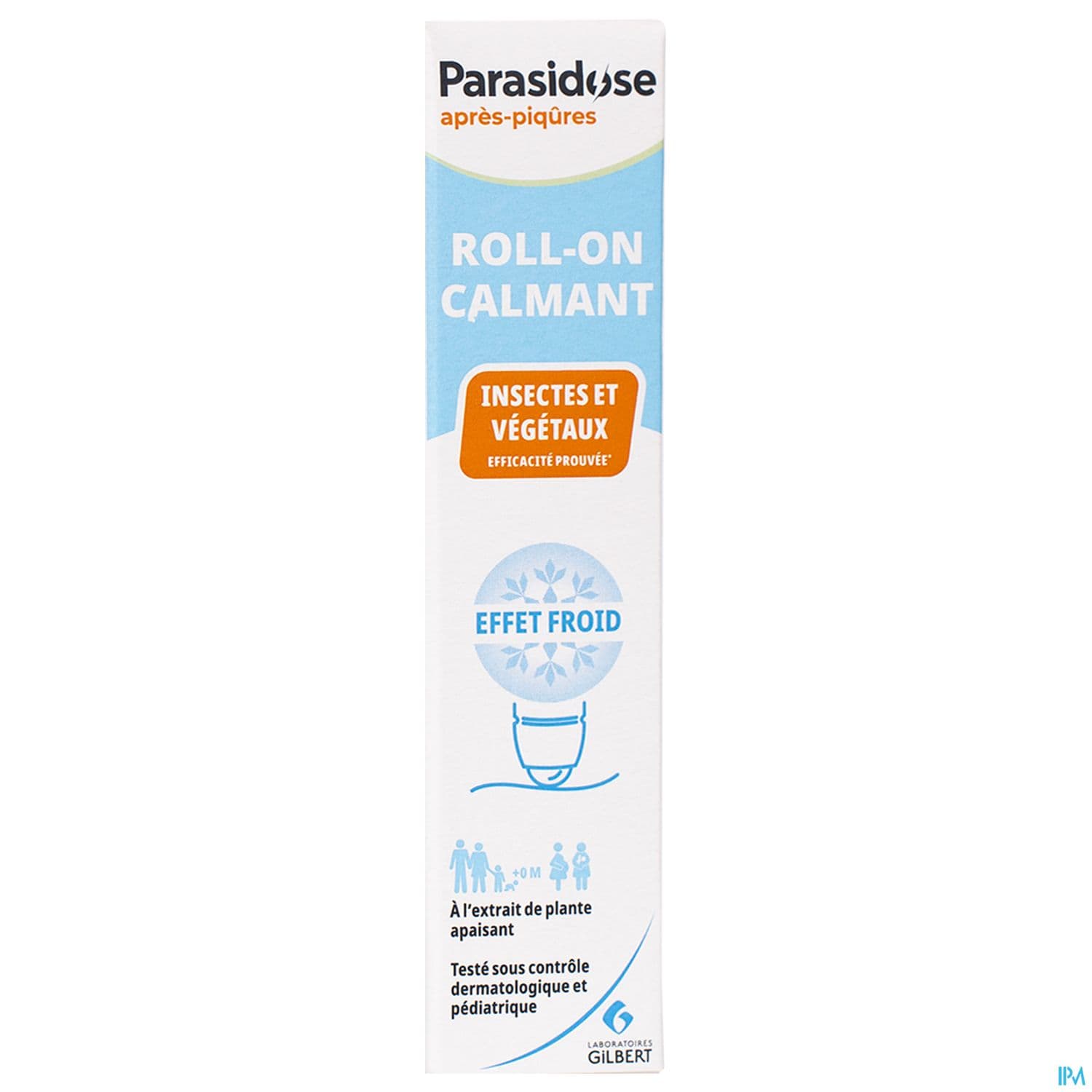 PARASIDOSE ROLLON CALMANT 15ML