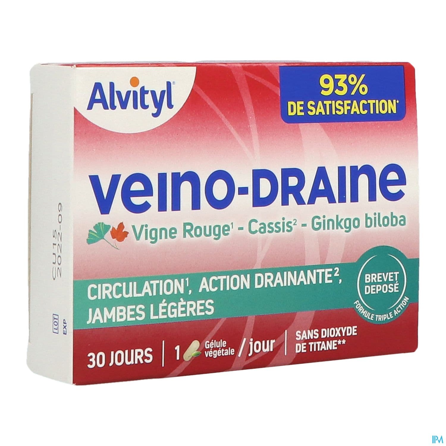 ALVITYL VEINODRAINE GELULE 30
