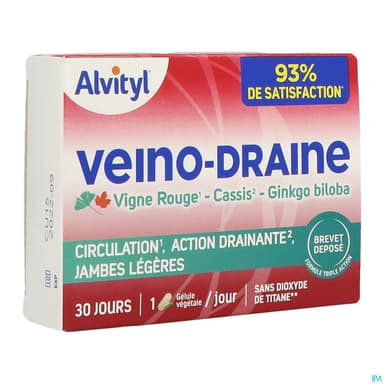ALVITYL VEINODRAINE GELULE 30