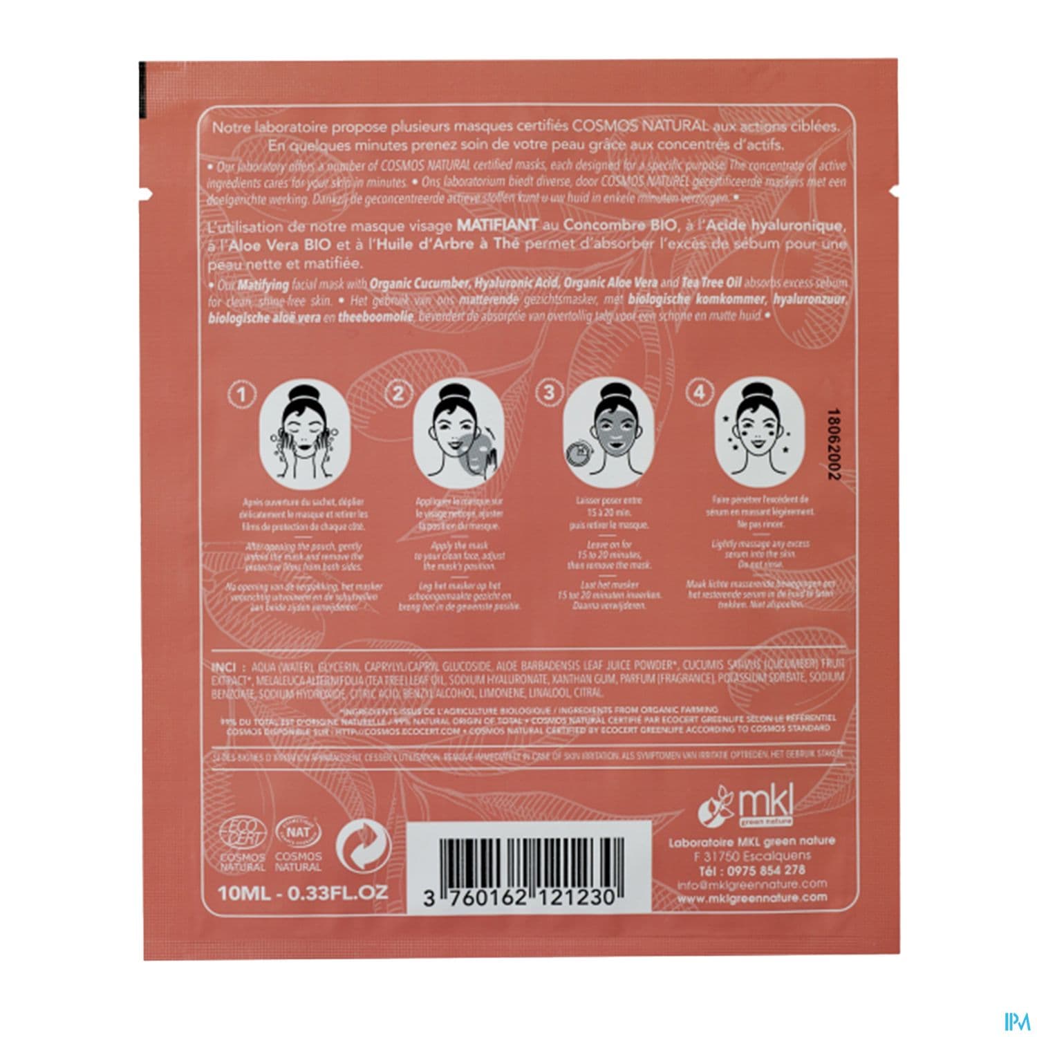 MKL MASQ MATIFIANT 10ML