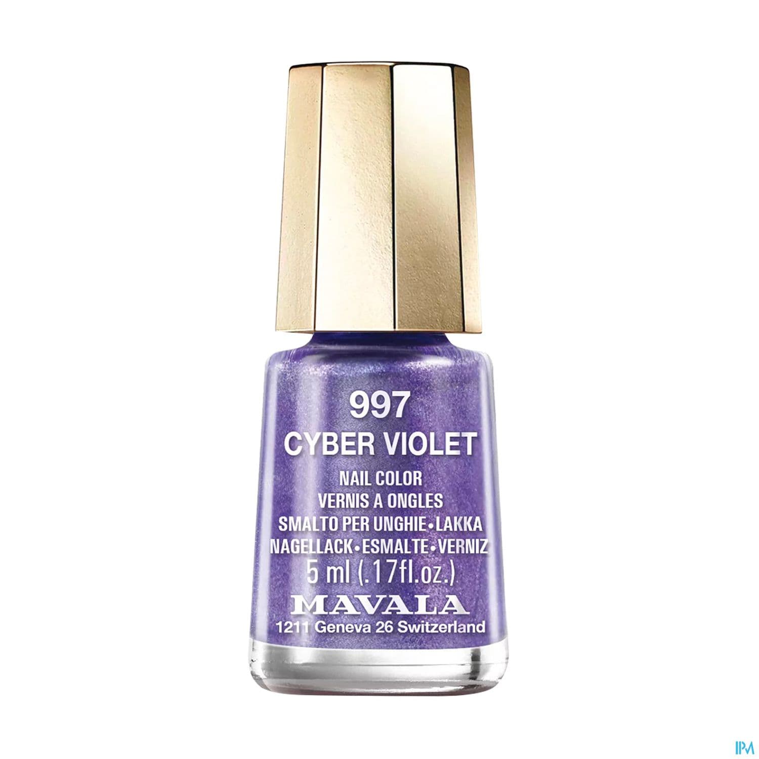 Mavala Vernis A Ongles Mini Color's Cyber Violet 5ml