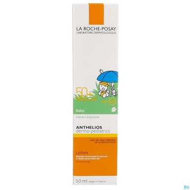 ANTHELIOS 50+ DERMOPED LAIT BB50ML