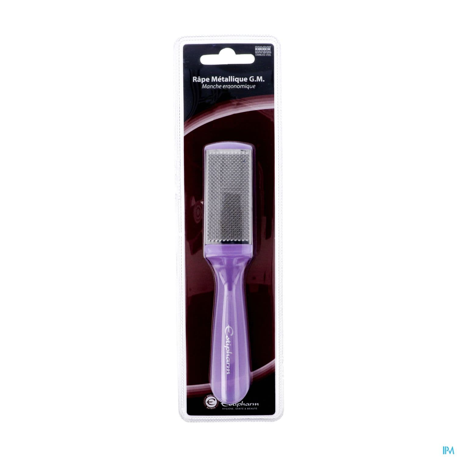 Estipharm Rape Metal Avec Manche Ergonomique