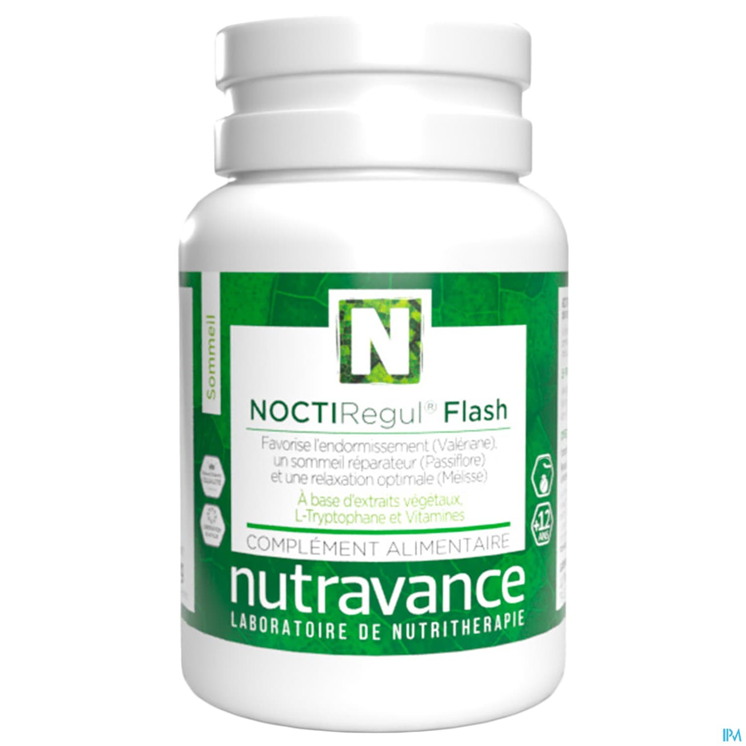 Nutravance Noctiregul Flash Pm Comprime 10
