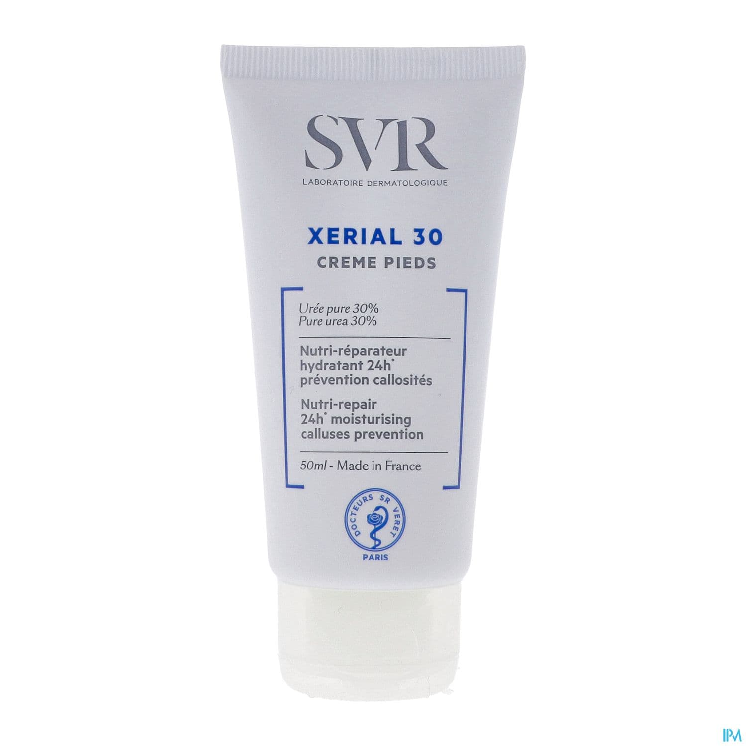 Svr Xerial 30 Creme Pieds Secs Tres Abimes 50ml