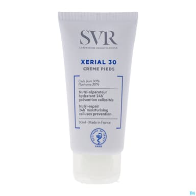Svr Xerial 30 Creme Pieds Secs Tres Abimes 50ml