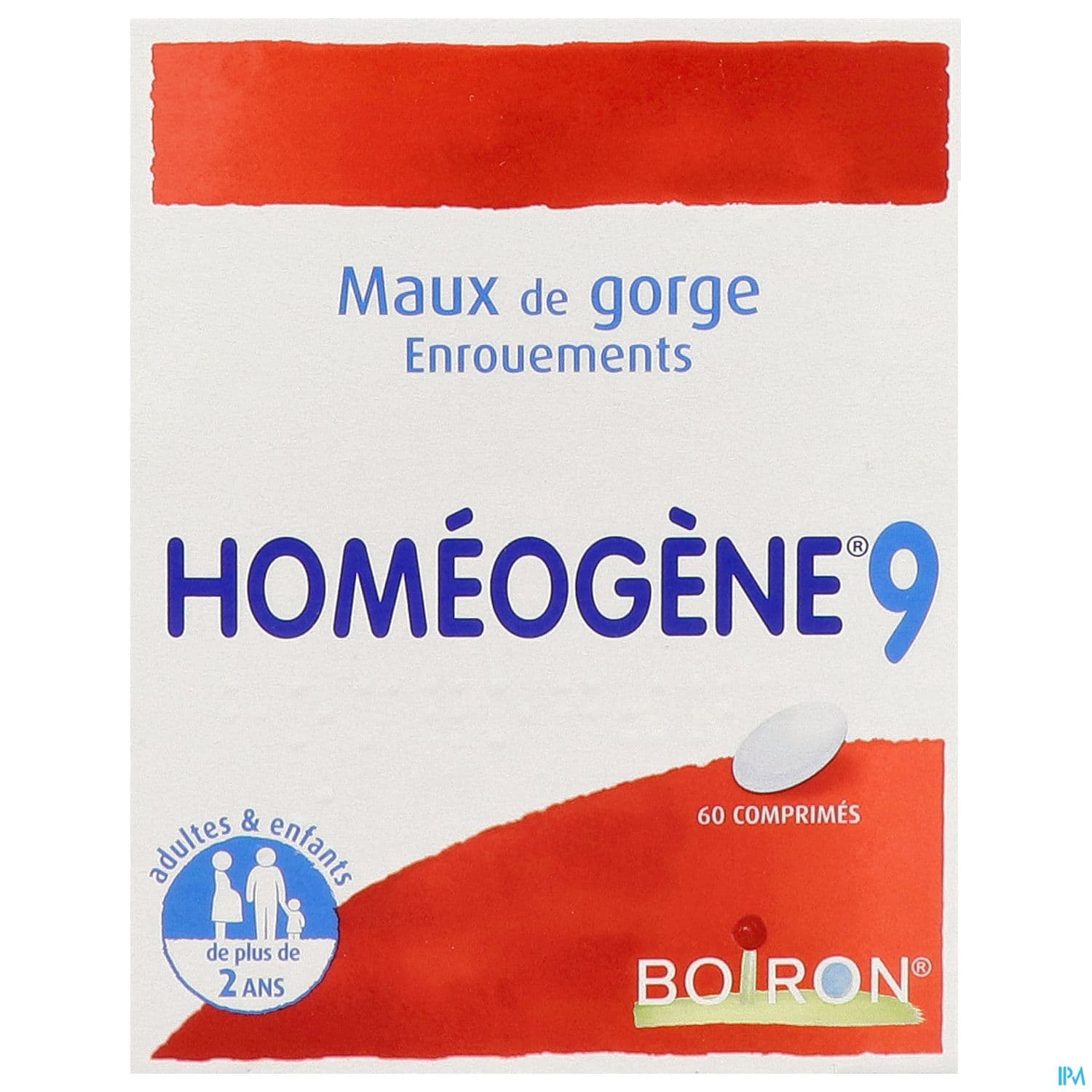 HOMEOGENE 9 CPR B/60