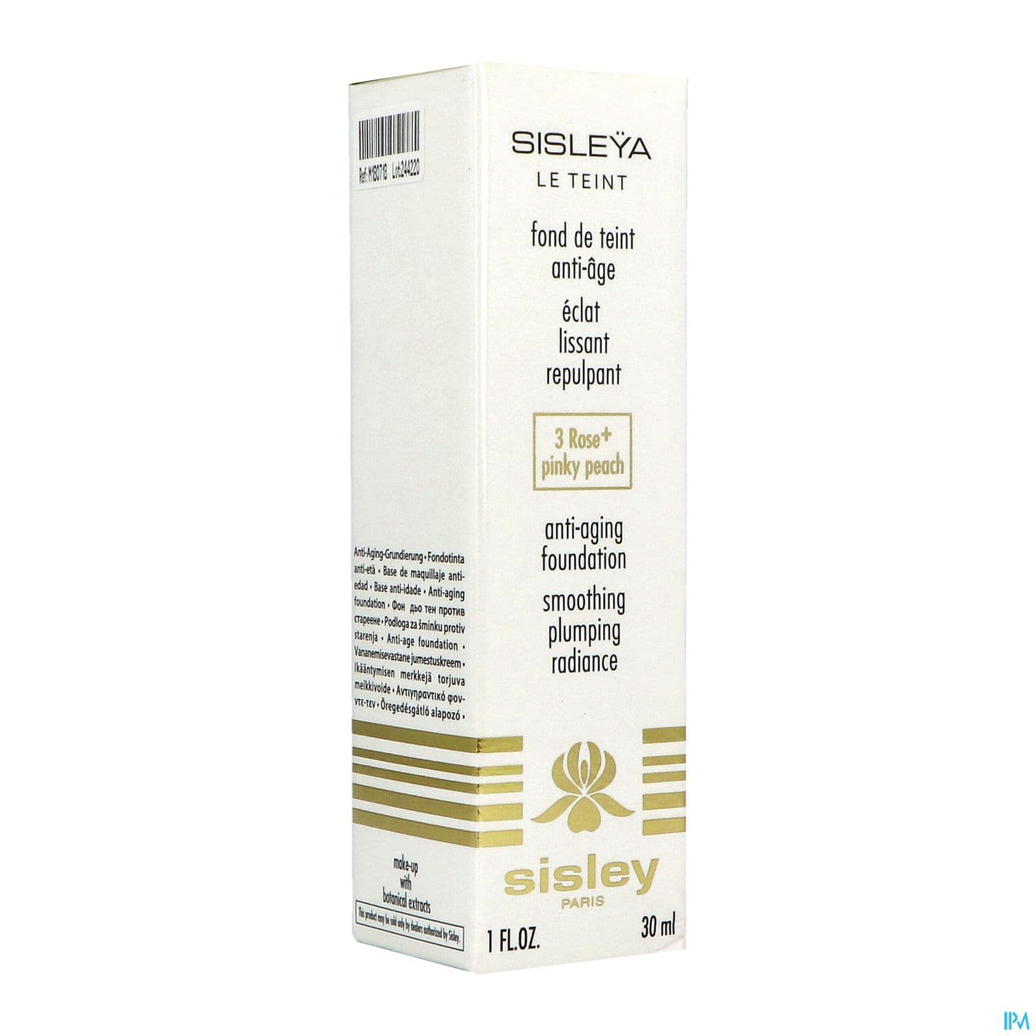 SISLEYA LE TEINT 3 R+ PINKY PEACH 30ML