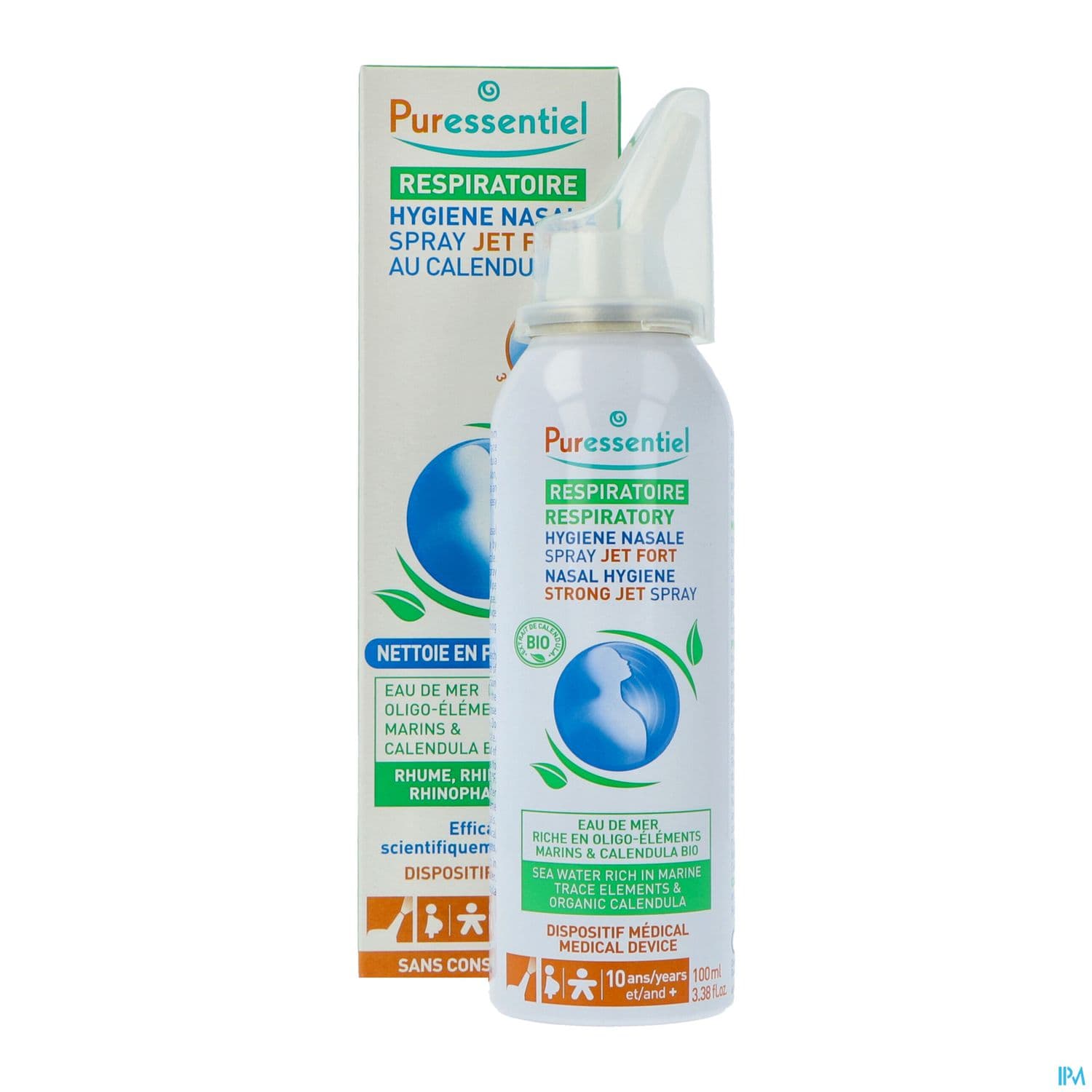 PURESSENTIEL HYG NAS JET FORT100ML