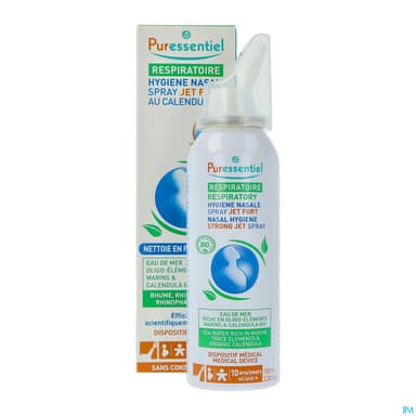 PURESSENTIEL HYG NAS JET FORT100ML