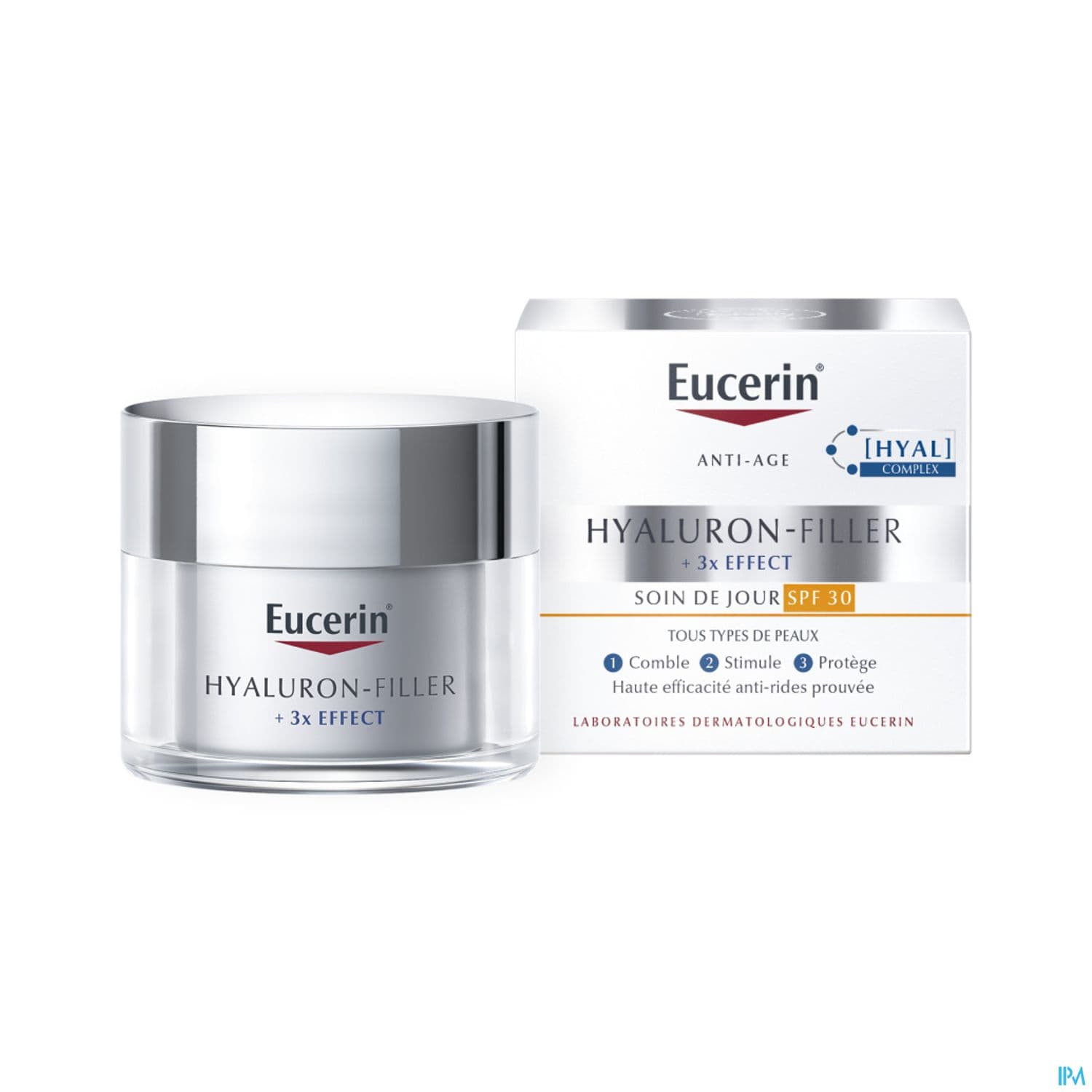 EUCERIN HYALURON 3X EFFECT SPF30