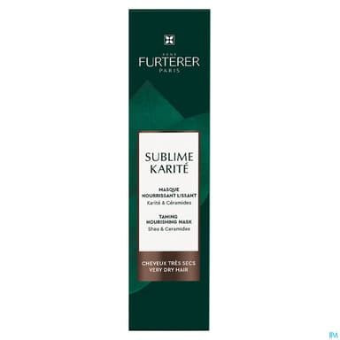 FURTERER SUBL KARITE MASQ NOURR100