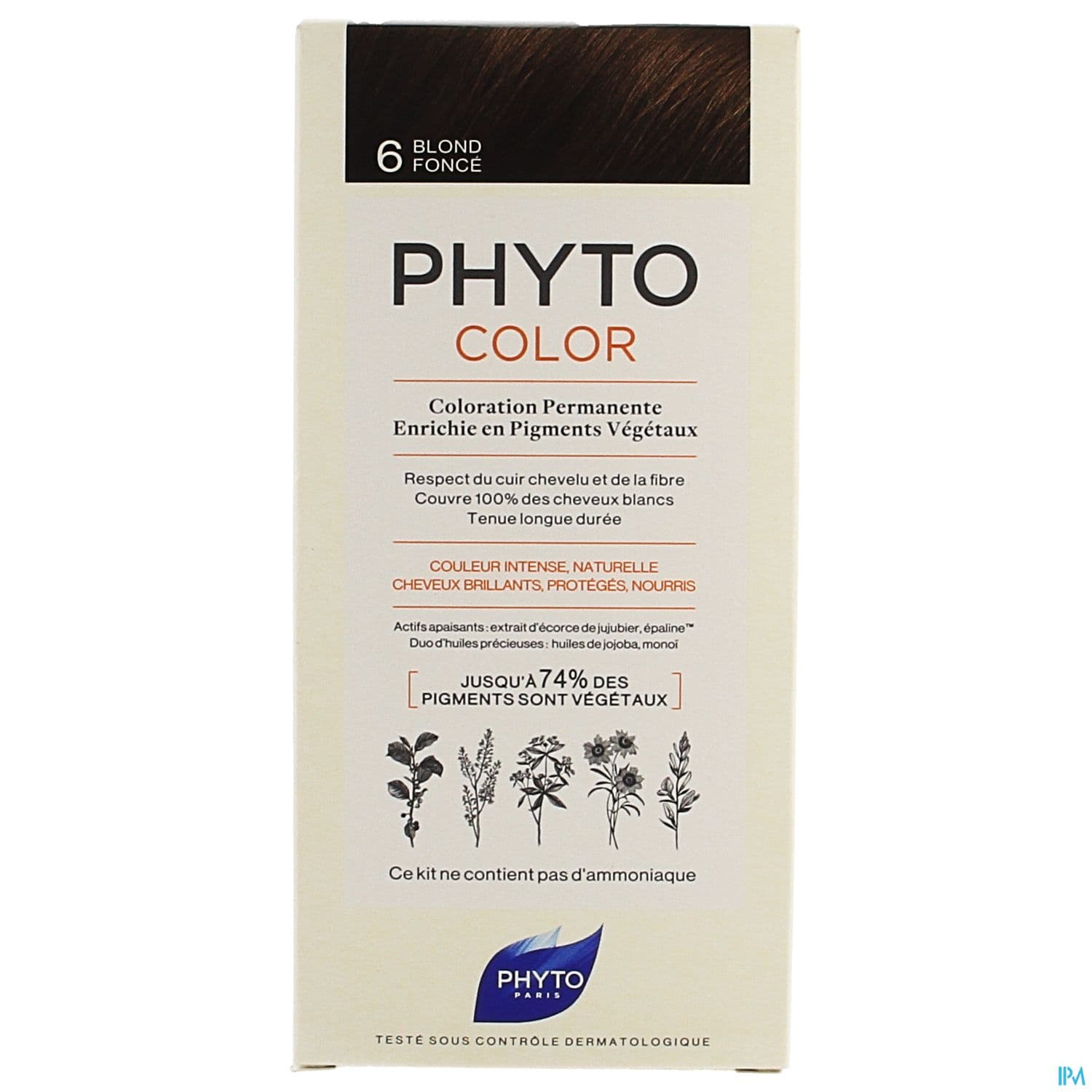 PHYTO COLOR 6 BLOND FONCE