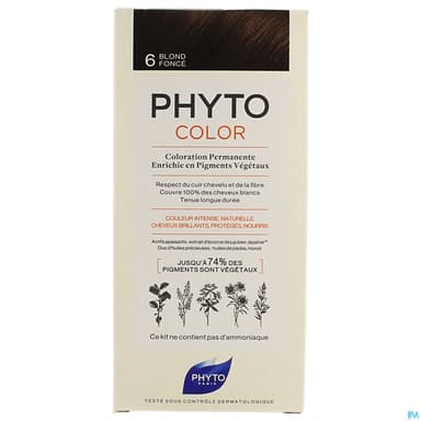PHYTO COLOR 6 BLOND FONCE