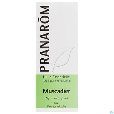 Pranarom Huile Essentielle Muscadier Fruit 10ml