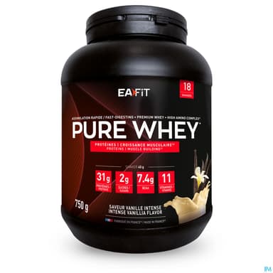 EA-FIT PURE WHEY VANIL INT 750G