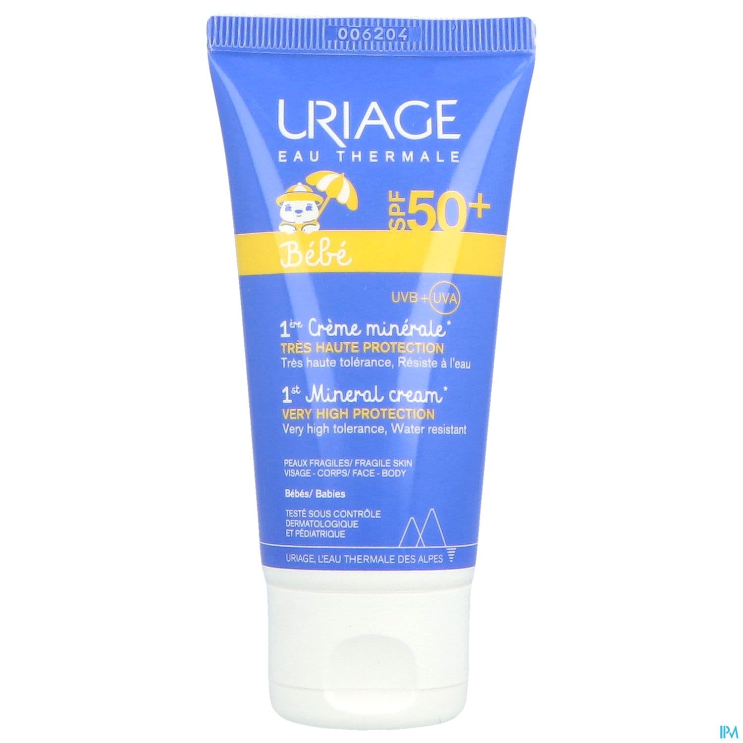 URIAGE BEBE 1ERE CR MIN SPF50 50ML