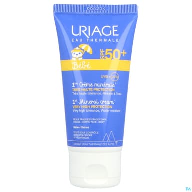URIAGE BEBE 1ERE CR MIN SPF50 50ML