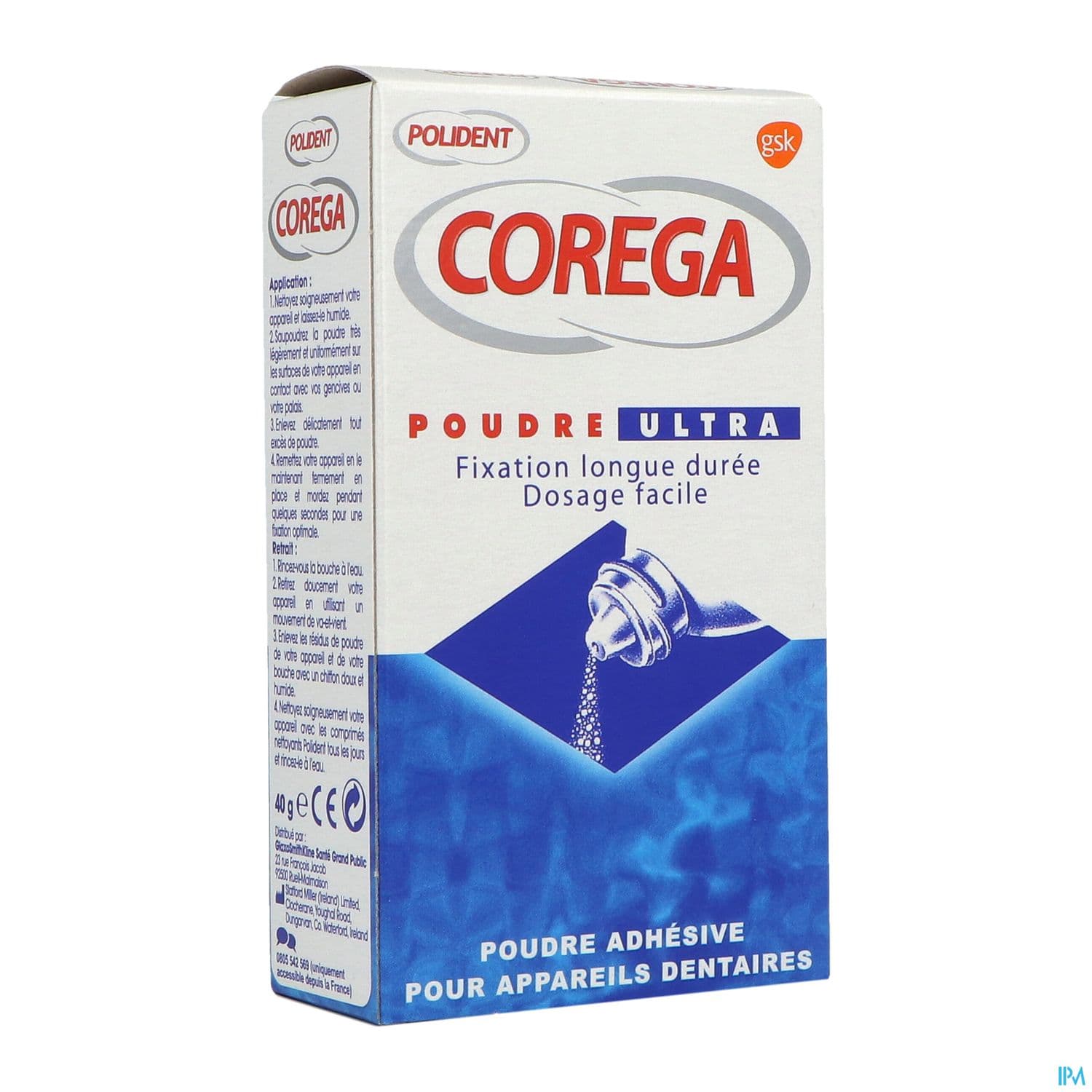 COREGA PDR ULTRA FL 40G