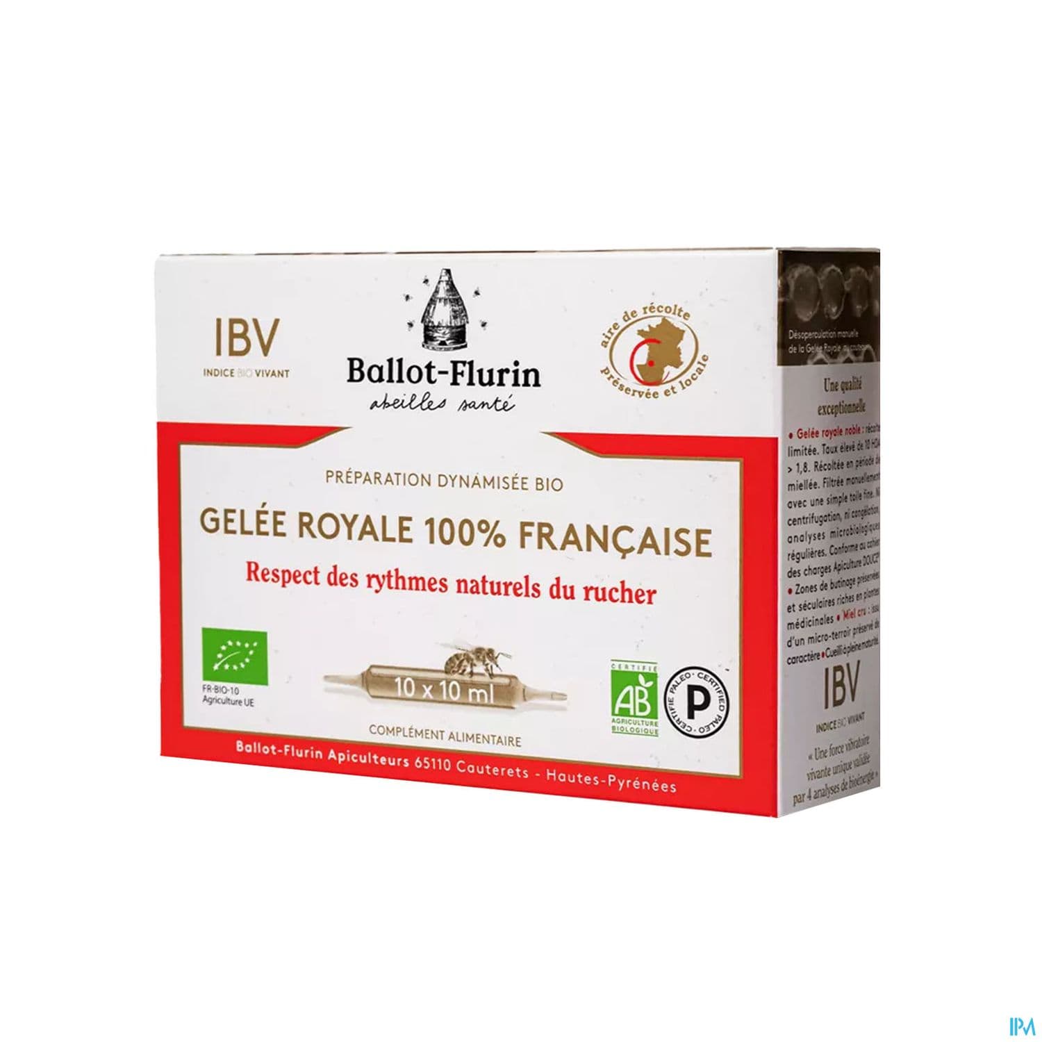 BALLOT FLUR GELEE ROYALE FR AMP 10