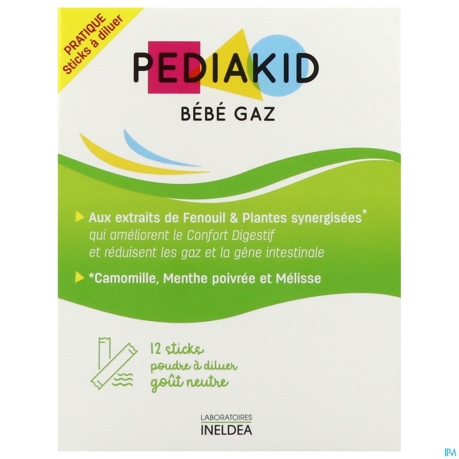 Pediakid Gaz Stick 12