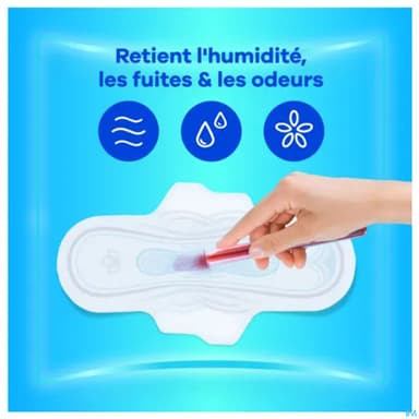 Always Ultra Serviette Periodique Jour Nuit 10