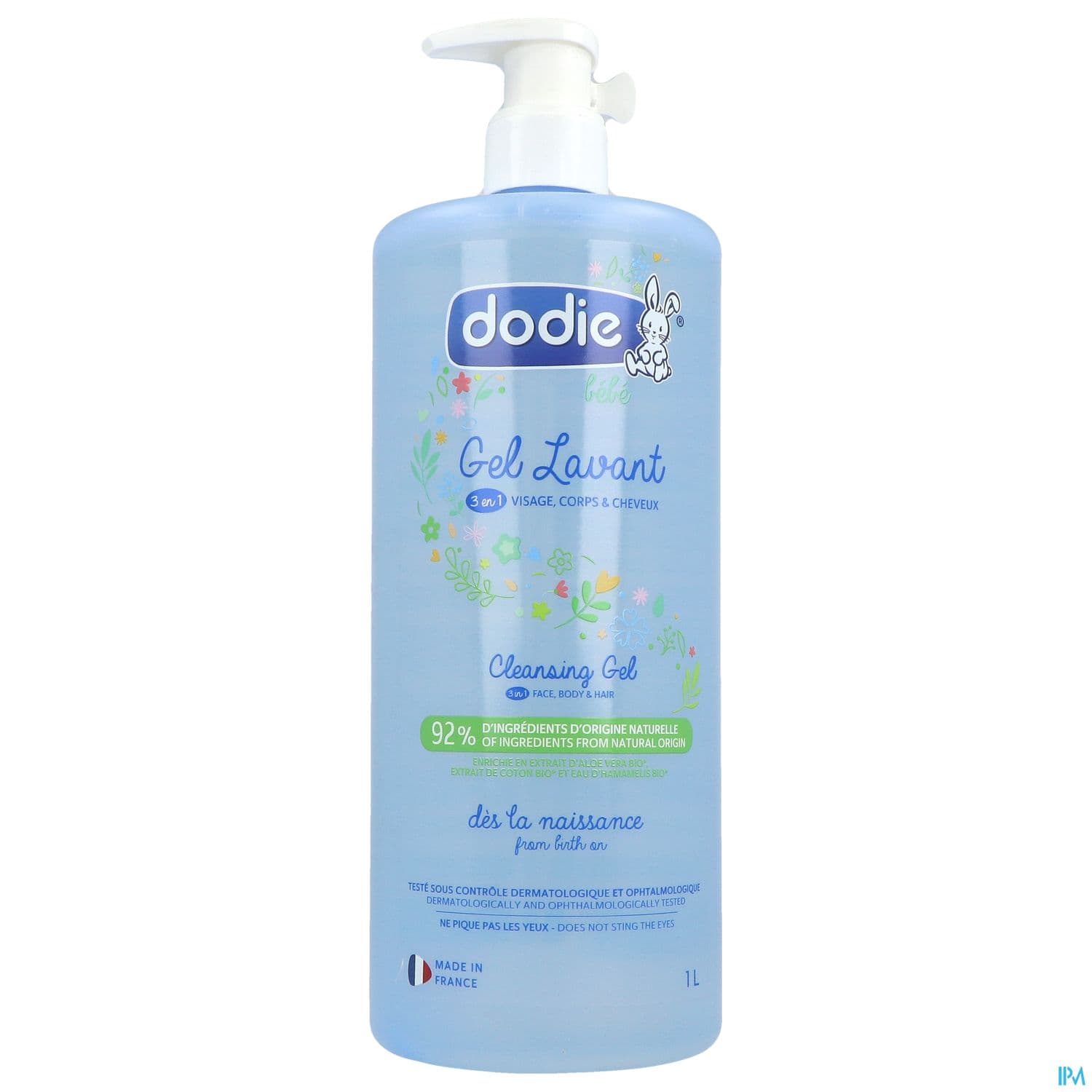 DOD GEL LAVANT 3EN1 1L