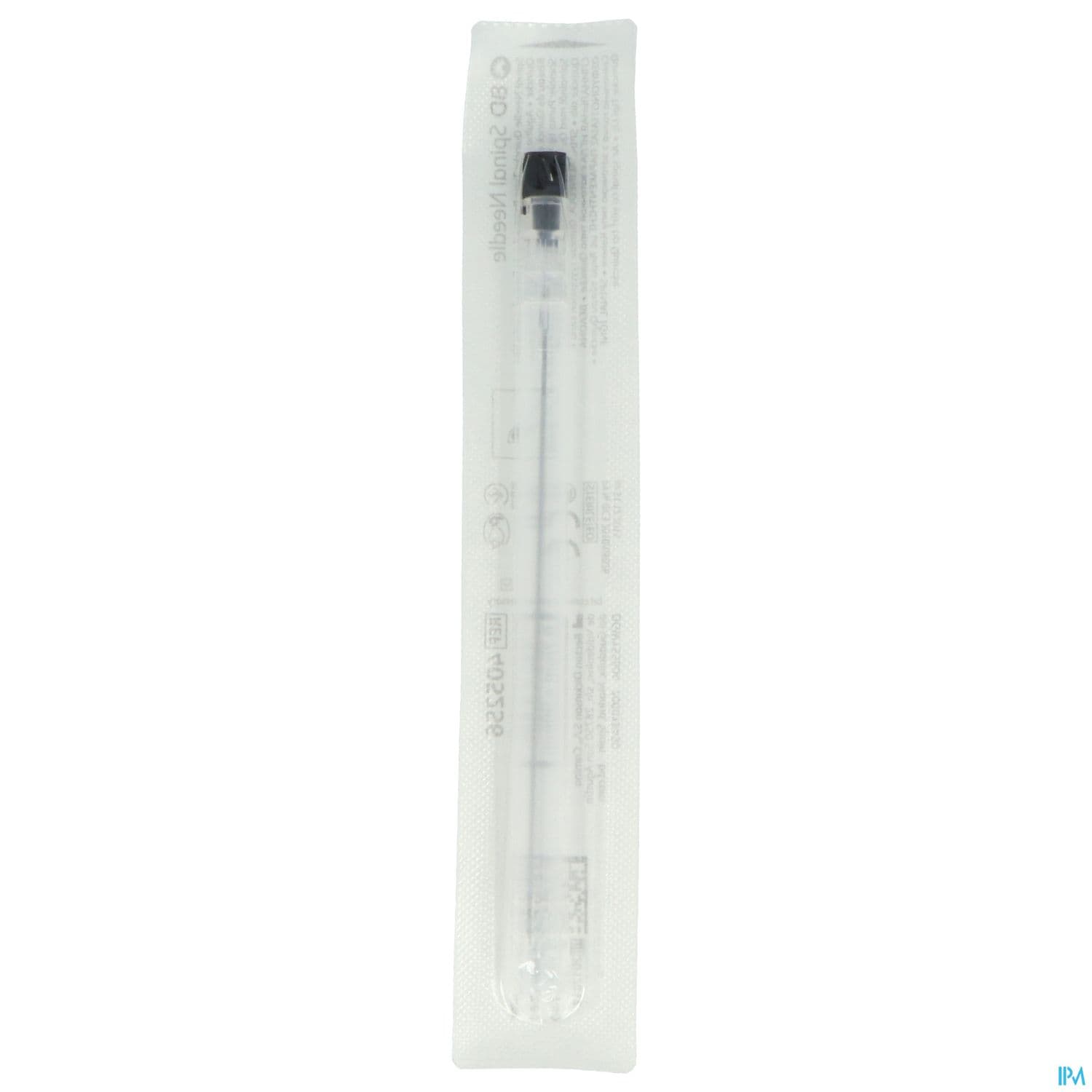 Bd Aiguille Spinale 90mm 7/10 G22 3 1/2 Noire